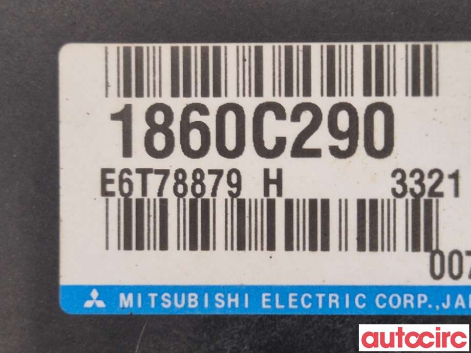 Styreenhet motor til Mitsubishi Lancer 2008-2017  (MITSUBISHI|1860C290|)
