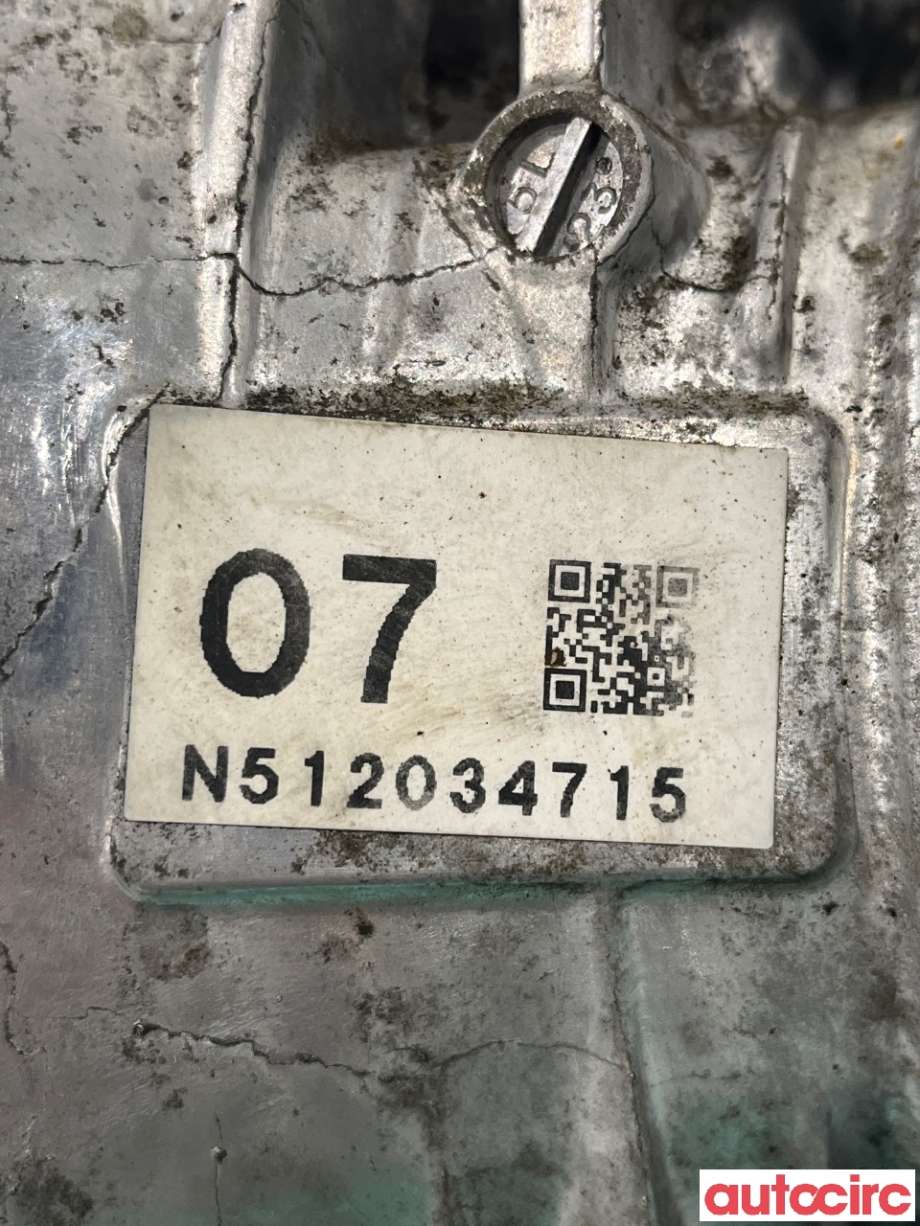 Girkasse 4WD fordelingskasse til Mazda 6 2015-2018 (Type III, Fase 2)  (MAZDA|KN01-27-500A)
