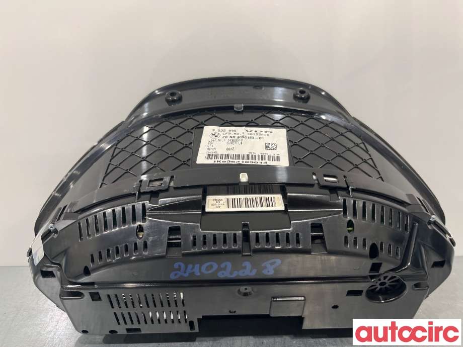 Instrumentpanel til BMW 3-Serie 2012-2018 (F30/F31/F34) (F30/F31/F34) (BMW|62105A03A40)