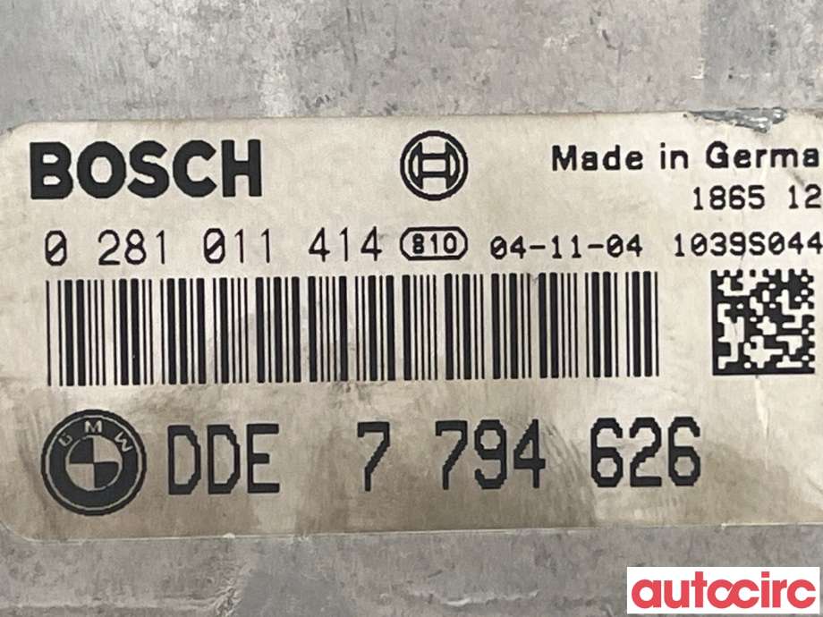 Styreenhet motor til BMW X5 2000-2006 (E53) (E53) (BMW|12145A48DA7)