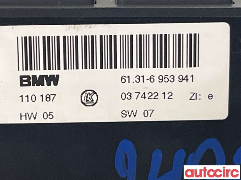 Bryter setevarme til BMW X5 2000-2006 (E53) (E53) (BMW|61316949441)