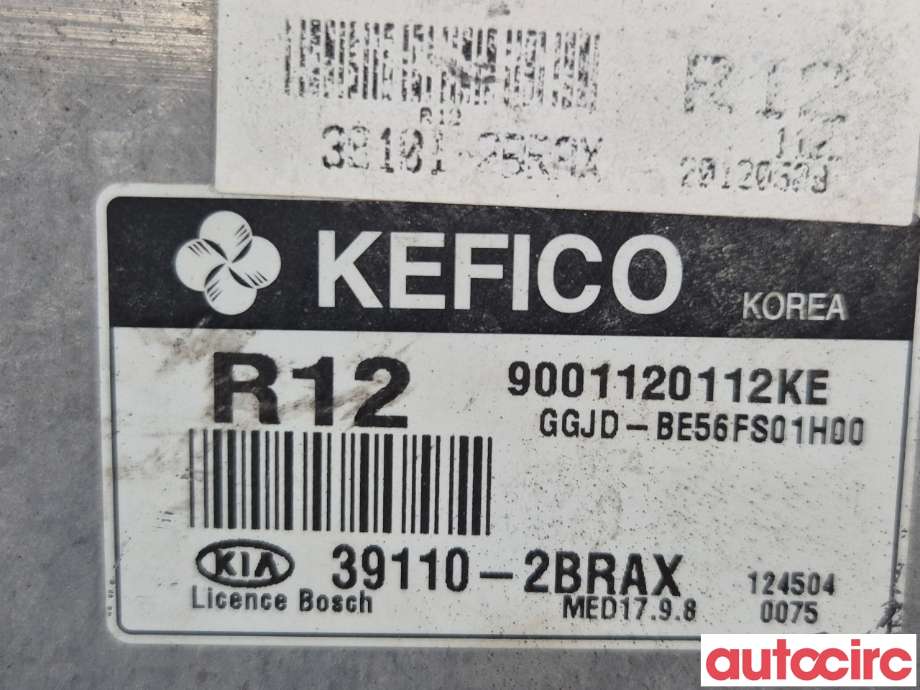 Styreenhet motor til Kia Cee
