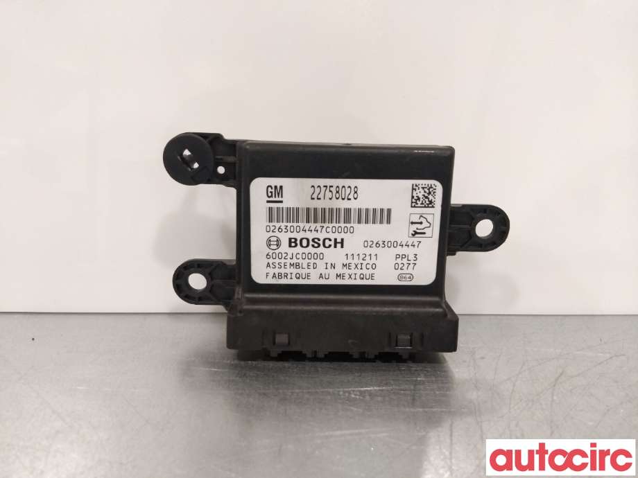 Styreenhet parkering til Opel Insignia A 2009-2014 (OPEL|22758028|23200004)
