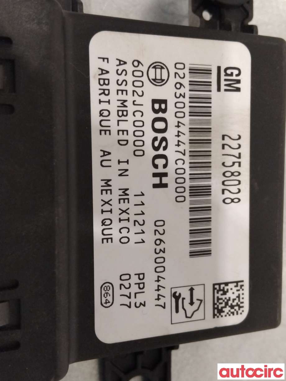 Styreenhet parkering til Opel Insignia A 2009-2014 (OPEL|22758028|23200004)