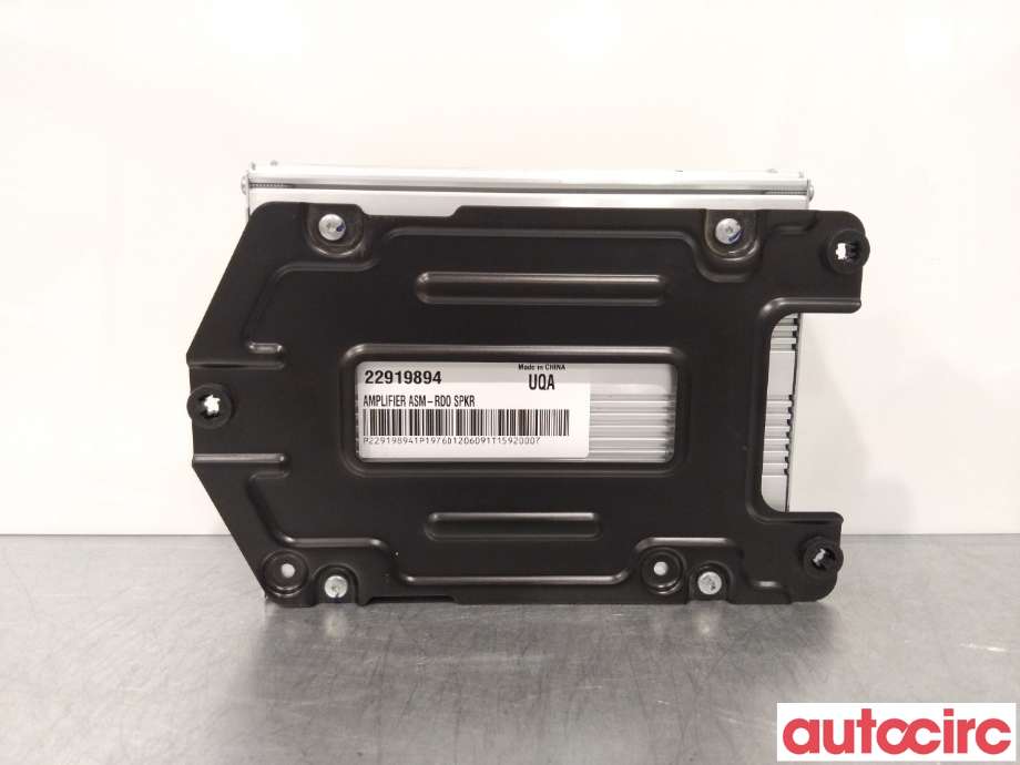 Bilstereo forsterker til Opel Insignia A 2009-2014  (OPEL|22812209|13353284|)