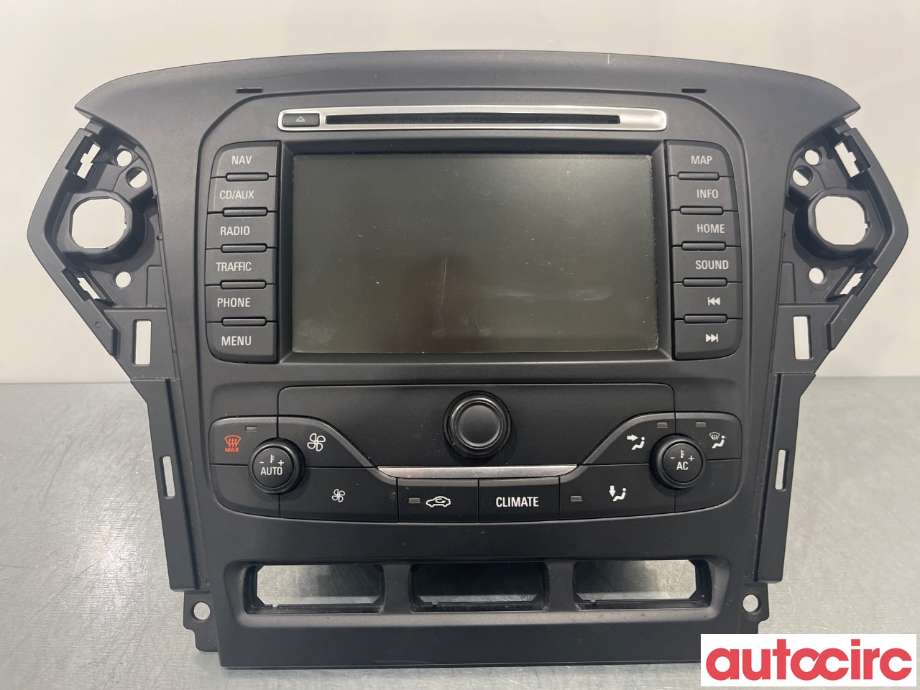 Bilstereo til Ford Mondeo, 2011-2014 (Type IV, Fase 2)  (FORD|2005429)