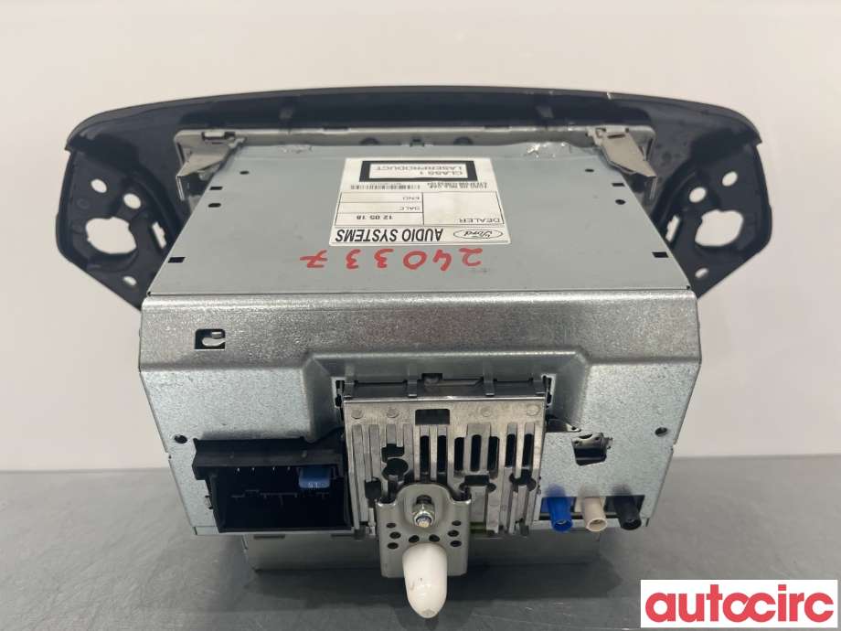 Bilstereo til Ford Mondeo 2011-2014 (Type IV, Fase 2)  (FORD|2005429)