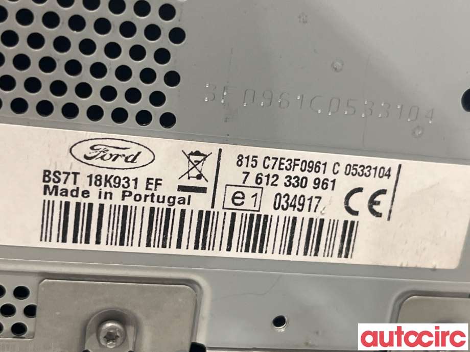 Bilstereo til Ford Mondeo 2011-2014 (Type IV, Fase 2)  (FORD|2005429)