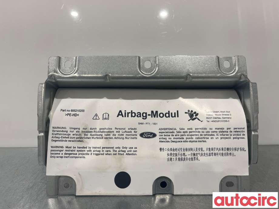Airbag passasjer til Ford Mondeo, 2011-2014 (Type IV, Fase 2)  (FORD|1710624)