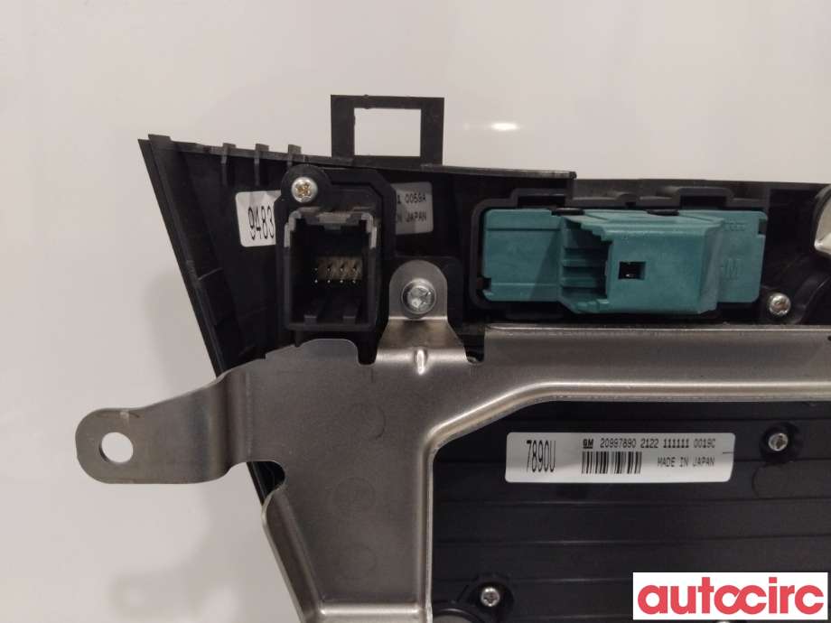 Bryter diverse til Opel Insignia A 2009-2014  (OPEL|20997890|)