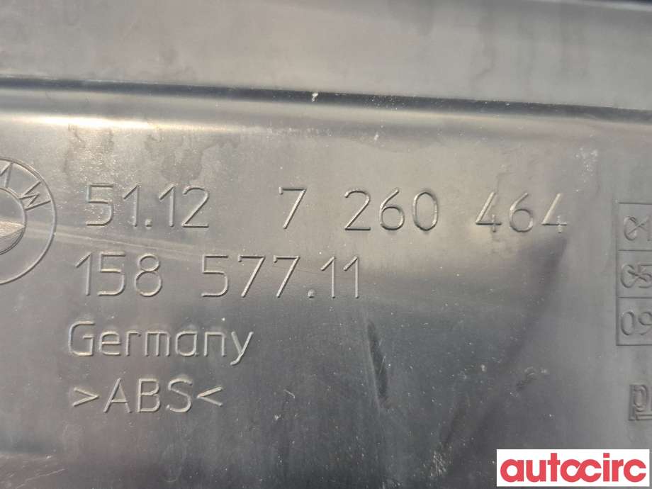 Støtfangerving høyre bak til BMW 3-Serie 2012-2018 (F30/F31/F34) (F30/F31/F34) (BMW|51127260464|)