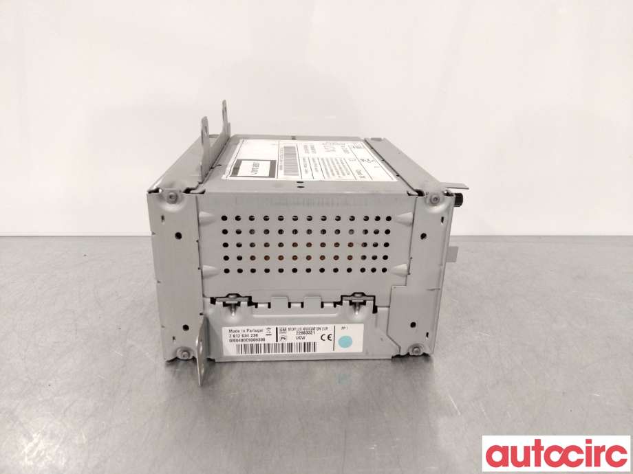 Bilstereo til Opel Insignia A 2009-2014  (OPEL|22830698|23127750|)