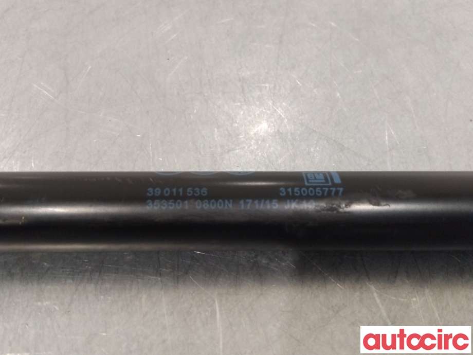 Baklukedemper til Opel Insignia A 2009-2014  (OPEL|13332885||39011536)
