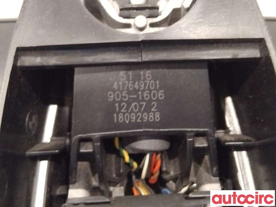 Speil innvendig til BMW 5-Serie 2003-2010 (E60/E61) (E60/E61) (BMW|51167148837|51164176497|)