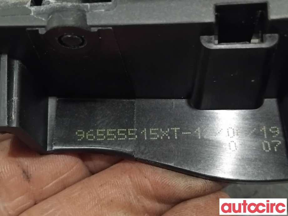 Diverse deler til Peugeot Partner 2019-->> (Type III)  (PEUGEOT|9143N7||96555515XT)
