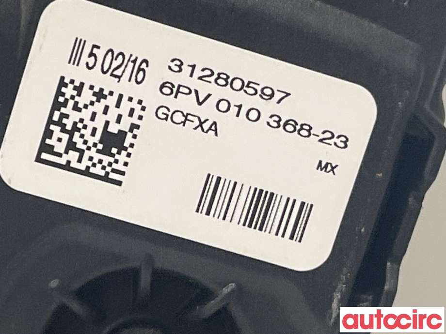 Pedal gass til Volvo V40 2012-2019  (VOLVO|31280597)