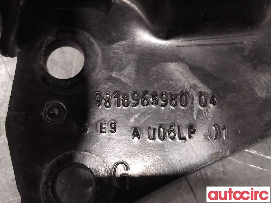 Diverse deler til Peugeot Partner 2019-->> (Type III)  (PEUGEOT|9816965980|)