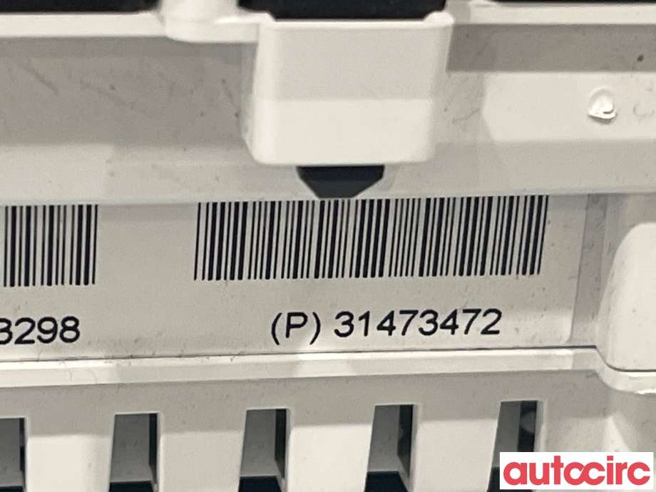 Instrumentpanel til Volvo V40 2012-2019  (VOLVO|36010098|599-240U)