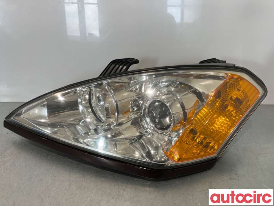 Frontlykt venstre halogen til SsangYong Kyron, 2006-2008  (SSANGYONG|8310109100)