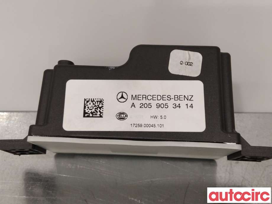 Styreenhet diverse til Mercedes E-Klasse 2016-2023 (W213) (W213) (MERCEDES|A2059053414|)