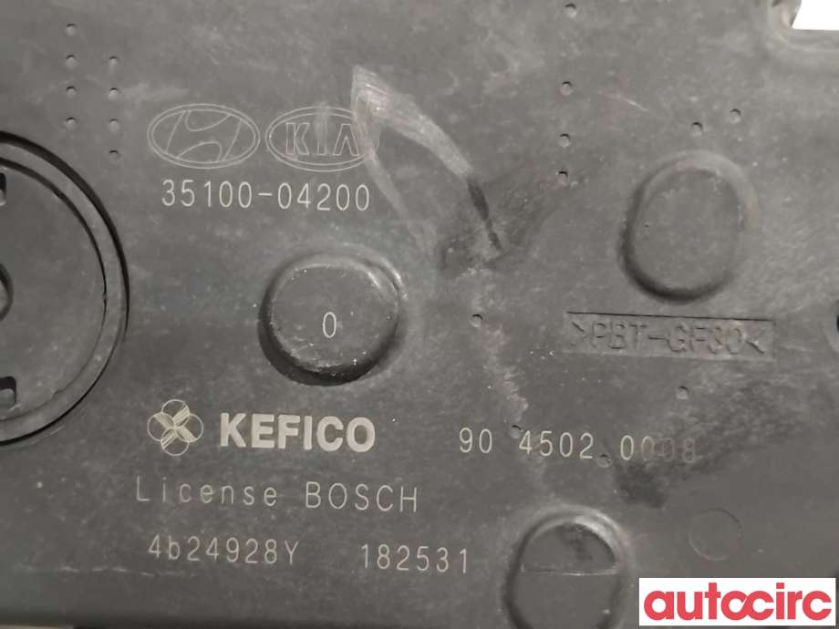 Spjeldhus til Kia Picanto 2011-2017 (Type II)  (KIA|3510004200|9045020008|35100-04200)