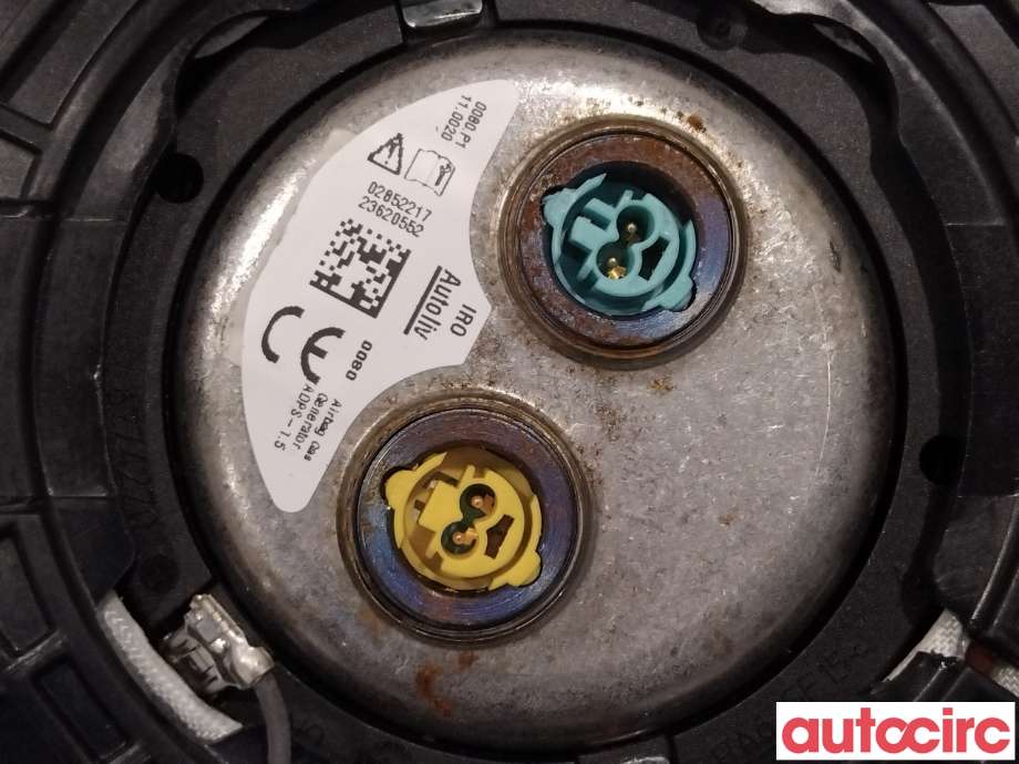 Airbag rattpute til Mercedes E-Klasse 2016-2023 (W213) (W213) (MERCEDES|A0008604700|)