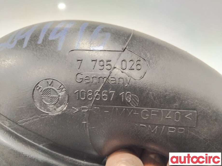 Luftslange innsug til BMW 5-Serie 2003-2010 (E60/E61) (E60/E61) (BMW|13717795026||7795026)