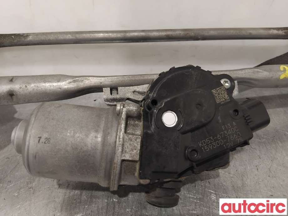 Viskermotor frontrute til Mazda CX-5 2012-2017 (Type I)  (MAZDA|KD53-67-340D|159300-7660|KD53-67340C)