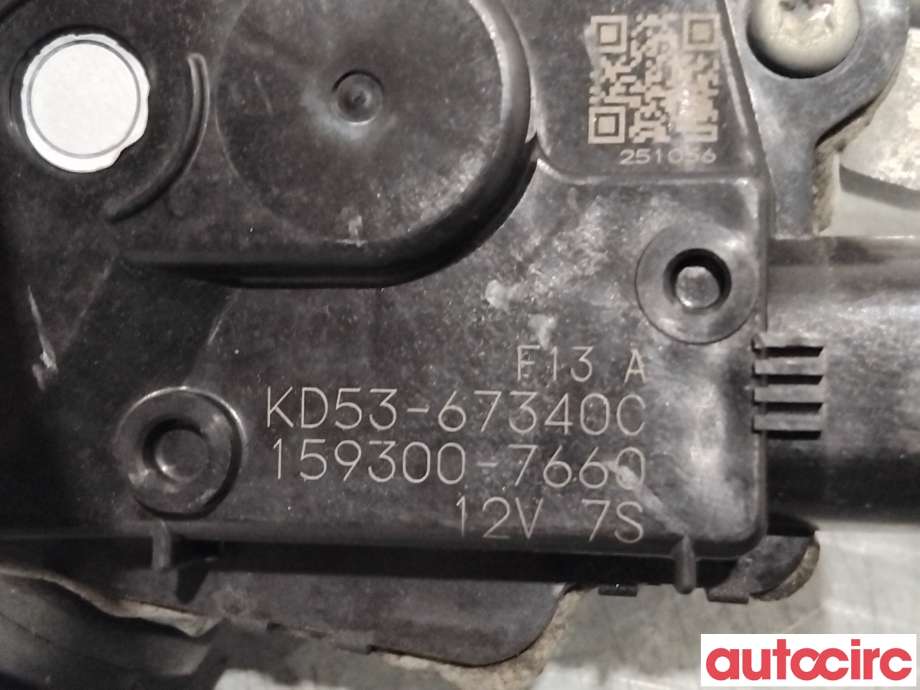 Viskermotor frontrute til Mazda CX-5 2012-2017 (Type I)  (MAZDA|KD53-67-340D|159300-7660|KD53-67340C)