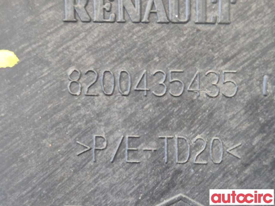 Støtfangerving venstre bak til Renault Kangoo 2008-2021 (Type II)  (RENAULT|7701478200||8200435435)