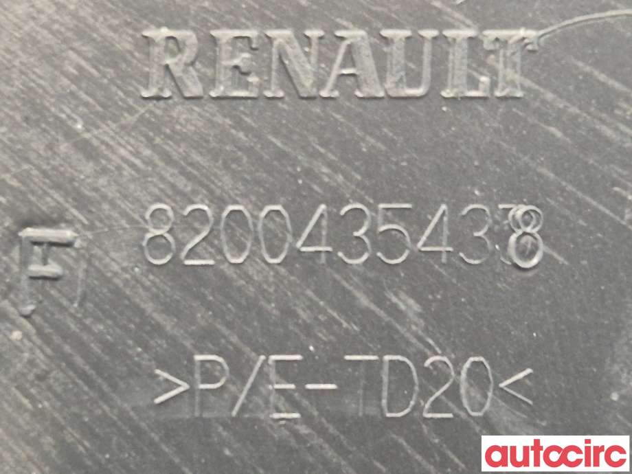 Støtfangerving høyre bak til Renault Kangoo 2008-2021 (Type II) (RENAULT|7701478200||8200435438)
