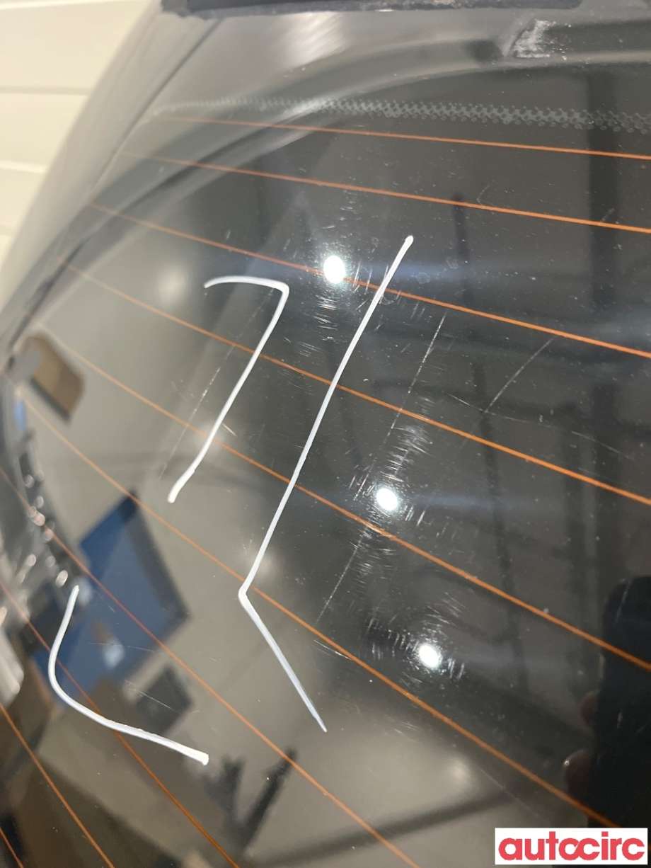 Bakluke til BMW 5-Serie 2010-2017 (F10/F11) (F10/F11) (BMW|41627265999)