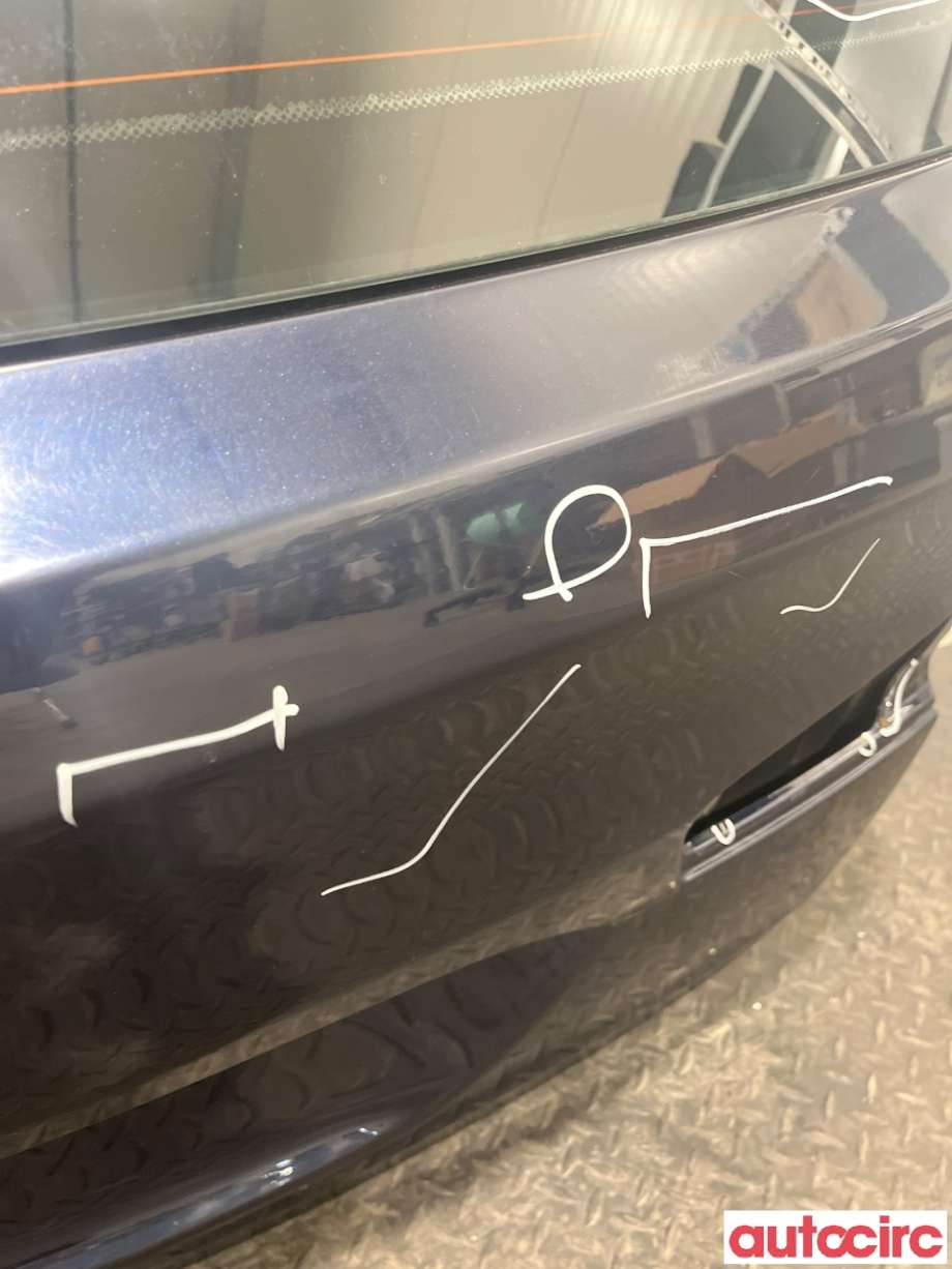Bakluke til BMW 5-Serie 2010-2017 (F10/F11) (F10/F11) (BMW|41627265999)