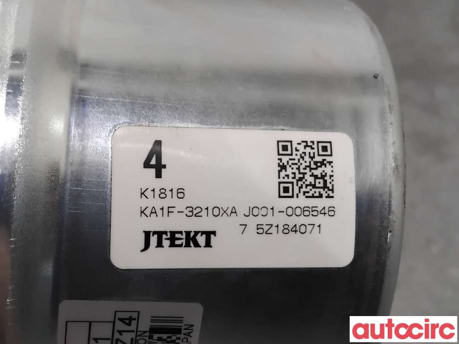 Servo pumpe elektrisk til Mazda CX-5 2012-2017 (Type I)  (MAZDA|K070-67-88ZB|J001-006546|KA1F-3210XA)