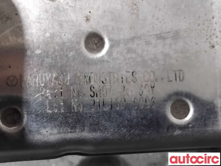 EGR-kjøler til Mazda CX-5 2012-2017 (Type I)  (MAZDA|SH02-20-30Y||SH012030Y)