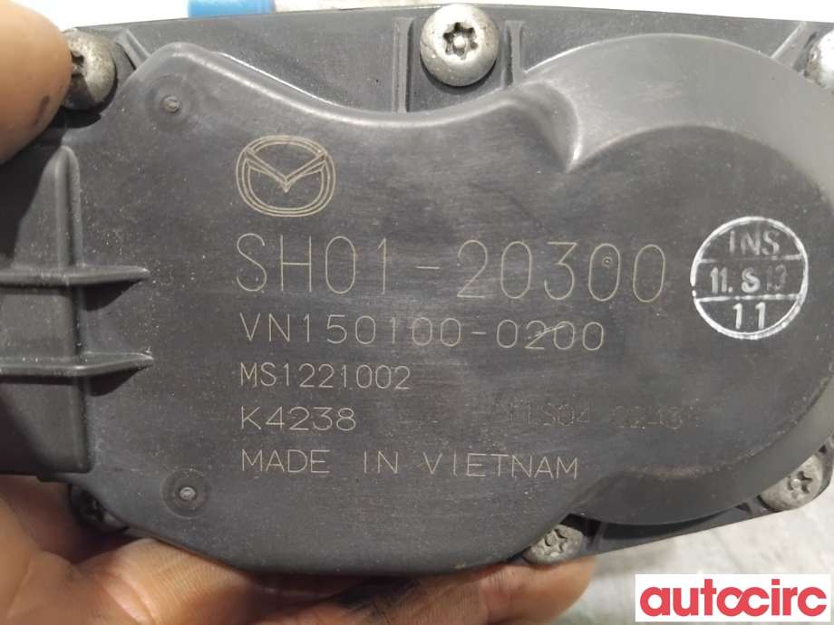 EGR-ventil til Mazda CX-5 2012-2017 (Type I)  (MAZDA|SH01-20-300A|VN150100-0200|SH01-20300)