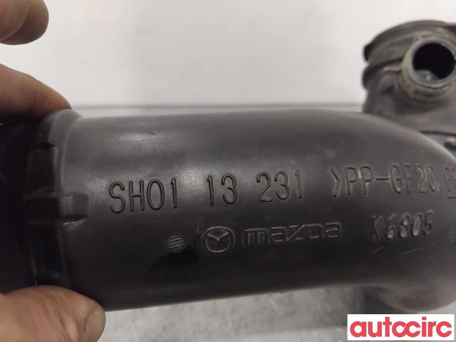 Luftslange innsug til Mazda CX-5 2012-2017 (Type I)  (MAZDA|SH01-13-225B||SH0113231)