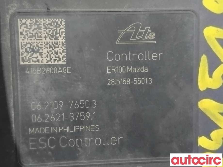 ABS sentral til Mazda CX-5 2012-2017 (Type I)  (MAZDA|KAY1-43-7A0C|062109-76503|KA0G437A0A)