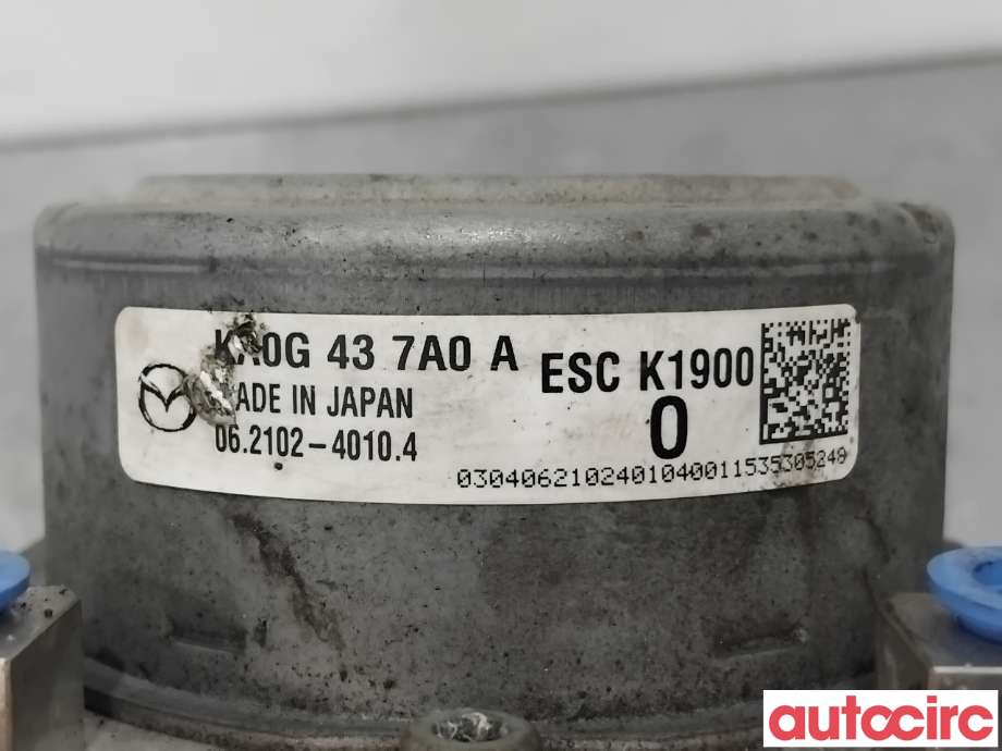 ABS sentral til Mazda CX-5 2012-2017 (Type I)  (MAZDA|KAY1-43-7A0C|062109-76503|KA0G437A0A)