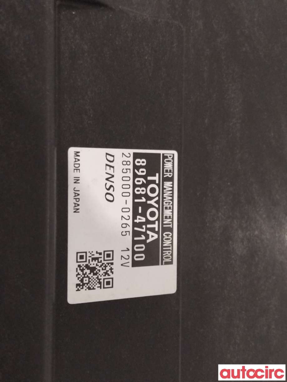Styreenhet diverse til Toyota Prius 2009-2016 (Type III) (COMBI) (COMBI) (TOYOTA|8968147100|)