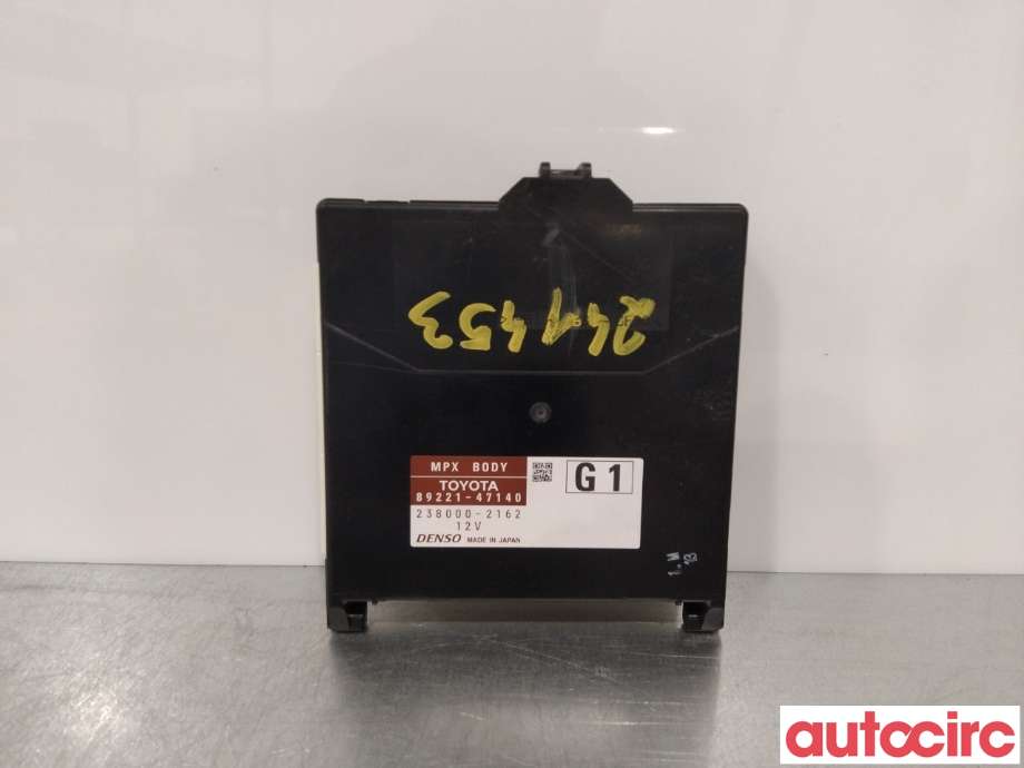 Styreenhet diverse til Toyota Prius 2009-2016 (Type III) (COMBI) (COMBI) (TOYOTA|8922047560|)