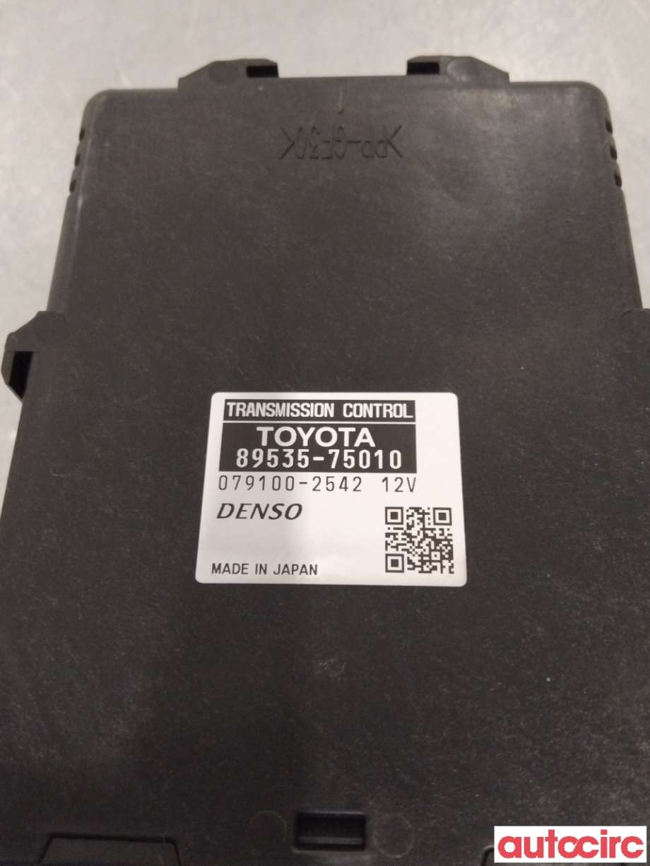 Styreenhet girkasse til Toyota Prius 2009-2016 (Type III) (COMBI) (COMBI) (TOYOTA|8953575030|)