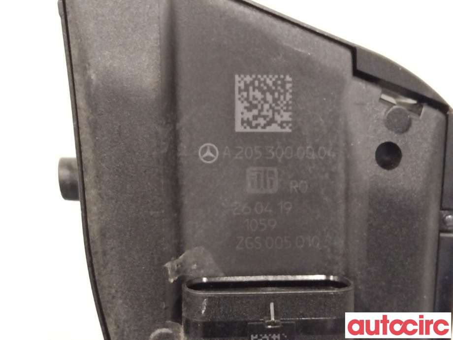 Pedal gass til Mercedes E-Klasse 2016-2023 (W213) (W213) (MERCEDES|A0002900500|)