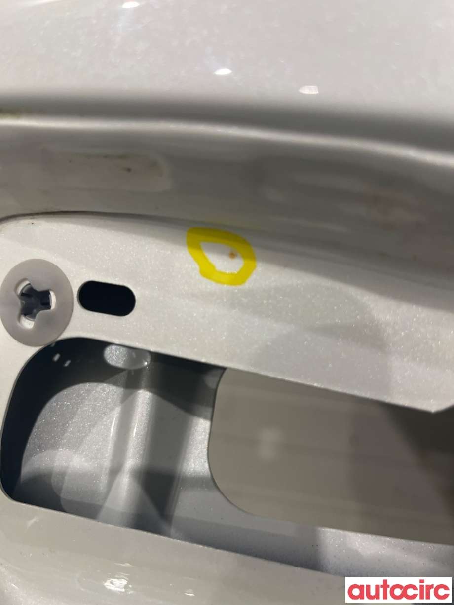 Bakluke sedan til Volvo S60 2014-2019 (Type II, Fase 2)  (VOLVO|31395582)