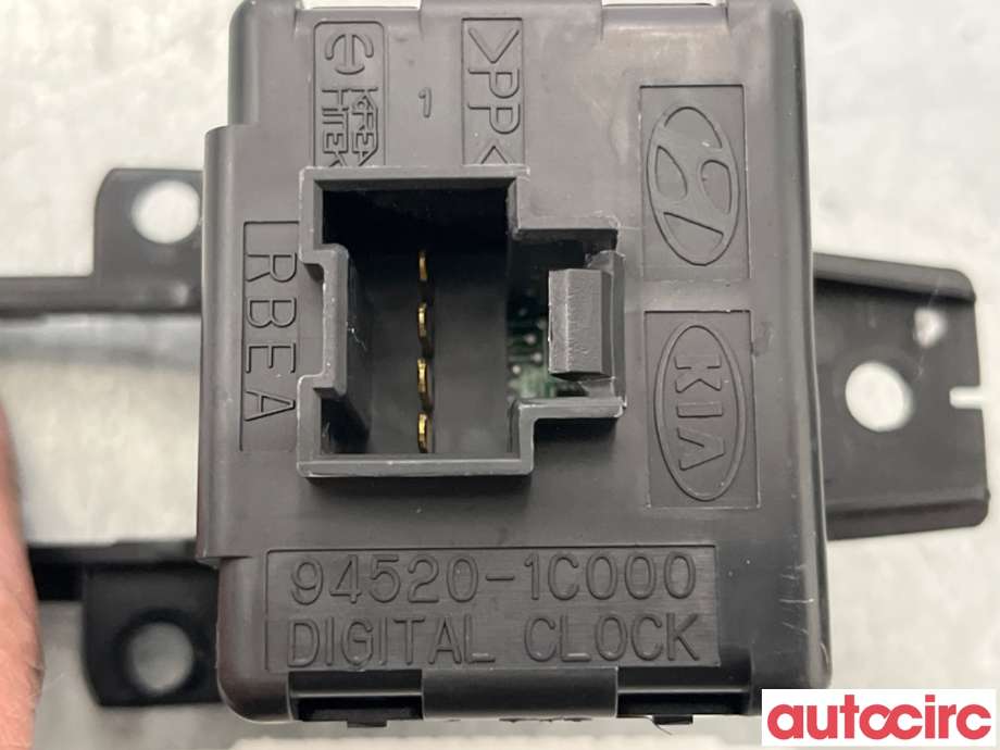 Instrument klokke til Hyundai Getz 2002-2009  (HYUNDAI|945201C000||94520-1C000)
