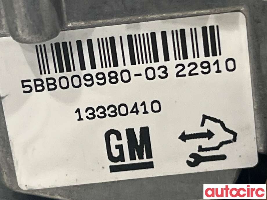 Kamera til Saab 9-5 2010-2011 (Type II)  (SAAB|13330410)
