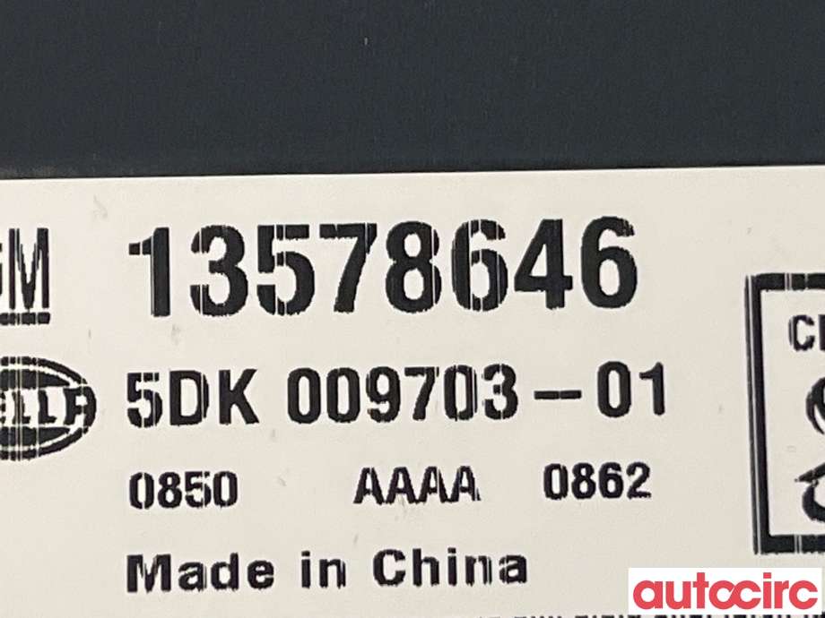 Styreenhet nøkkelfri/keyless til Saab 9-5 2010-2011 (Type II)  (SAAB|13577129)
