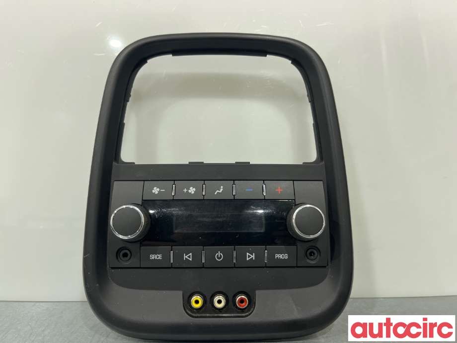 Varmeapparat betjening til Saab 9-5 2010-2011 (Type II) (SAAB|13290374)