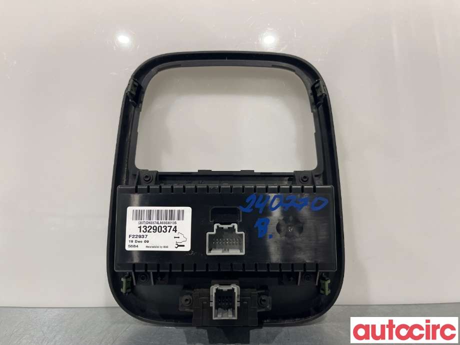 Varmeapparat betjening til Saab 9-5 2010-2011 (Type II) (SAAB|13290374)
