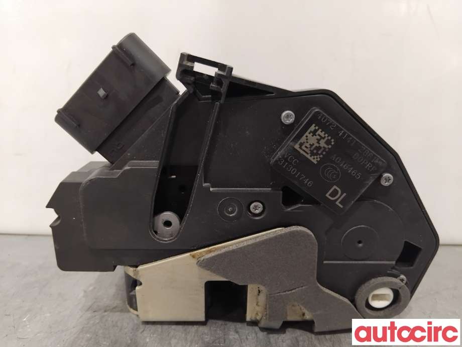 Låsekasse høyre bak til Volvo S60 2010-2014 (Type II, Fase 1)  (VOLVO|31349867||31301746)